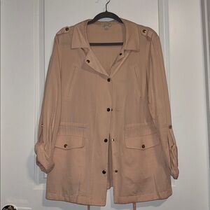 Cato Blush Utility Jacket